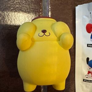 Hello Kitty Sanrio Pompompurin collectible blind bag figurine